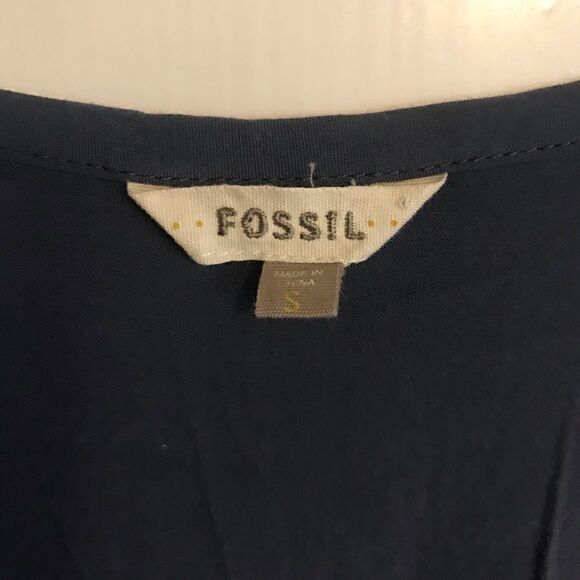 Fossil Embroidered Sleeveless Peasant Dress - Picture 5 of 7